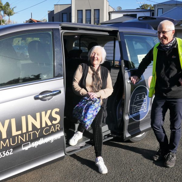Providing door to door community transport to older residents in the city of Port Phillip
