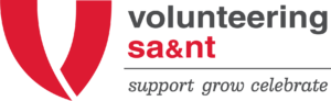 Volunteering SA&NT logo